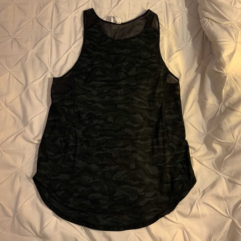 Lululemon camouflage top